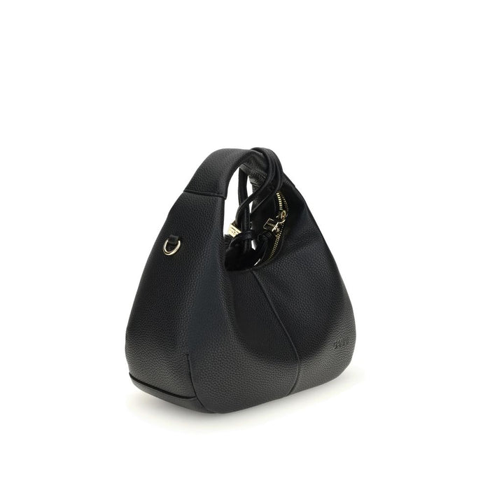 Ganni Black Recycled Polyester Handbag