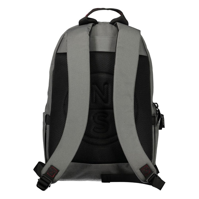 North Sails Grigio Polyester Men Backpack