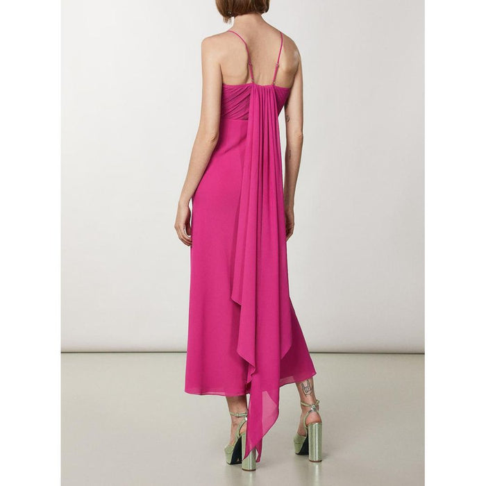 Patrizia Pepe Fuchsia Polyester Casual Dress